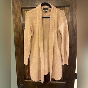 Something Navy Cashmere Cardigan